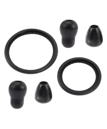 2 Sets Stethoscope Accessory Set Stethoscope Kit Stethoscope Tube Replacement Stethoscope Covers Ear Plugs for Kids Earbuds for Kids Frequency Conversion Diaphragm Child