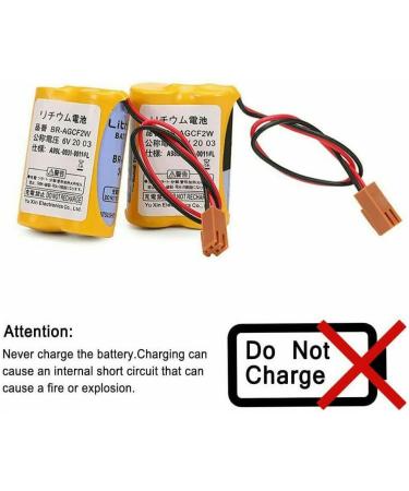 Buy EVASEN 4-Pack 6V 2200mAh Replacement Battery A98L-0031-0011 with Brown Plug - International Shipping Available - Buy Online on SooperMarket.com