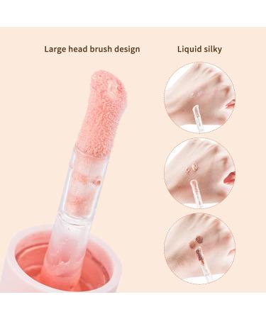Shimmering Liquid Highlighter with Face Brush - Long Lasting Waterproof Illuminator - 10.00 ml (Pack of 1) - Buy Online on SooperMarket.com