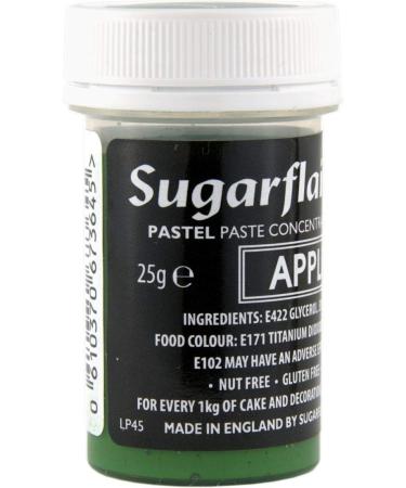 Sugarflair Food Colouring Paste Edible Gel - Pastel Apple Green - Buy Online on SooperMarket.com