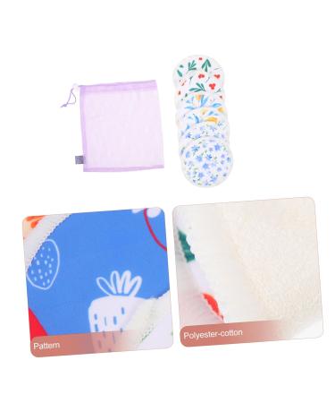 VICASKY Nursing Pads - 4 Sets Reusable Breastfeeding Cushions Washable Polyester Cotton Covers for Mothers - Ultra-Soft & Eco-Friendly - Buy Online on SooperMarket.com