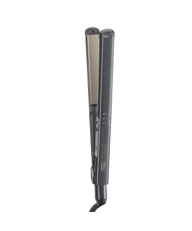 INFINITIPRO BY CONAIR Tourmaline Ceramic Flat Iron, 1-inch 1 Inch (Pack of 1)