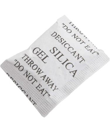 JNJOOD 50pcs Silica Desiccant Bags - Premium Moisture Absorbers for Long-Lasting Protection - Ideal for Shipping Internationally - Buy Online on SooperMarket.com