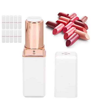 10 Refillable Empty Lipstick Tubes - DIY Lip Balm & Cosmetic Sample Containers for Girls - Buy Online on SooperMarket.com