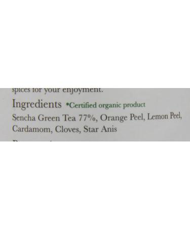 Organic Solaris Loose Whole Leaf Green Tea Chai 50g - Pack of 1 - Buy Online on SooperMarket.com