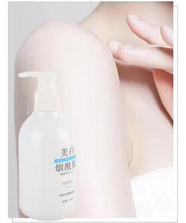 Skin Brightening Body Lotion Niacinamide Whitening Body Lotion Refreshing Moisturizing Hydrating Skin Repair Body Cream for Arms Legs 250ml - Buy Online on SooperMarket.com