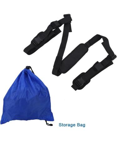 Adjustable Kayak Canoe Paddle Loop Surfboard Carrying Strap - SUP Carrier Belt for Stand Up Paddle Board and Canoe Accessories - Buy Online on SooperMarket.com