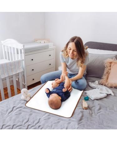 Lekebaby Portable Changing Mat Nappy Changing Mat Foldable Baby Changing Mat Travel Changing Mat Portable Baby Change Mat Blue Striped Blue Stripes - Buy Online on SooperMarket.com