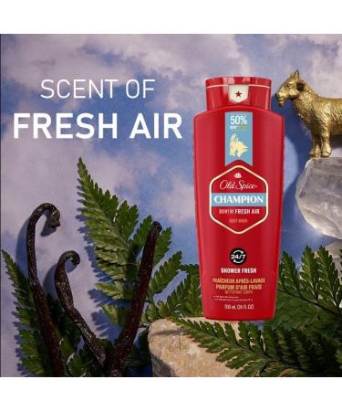 Old Spice Body Wash for Men Champion 709 ml (24 fl.oz) Fresh 709 ml (Pack of 1) - Buy Online on SooperMarket.com