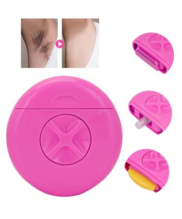 1 in 1 Women's Shaver - Portable Hair Trimmer & Manual Hair Remover (Rose Red) | Shop Internationally - Buy Online on SooperMarket.com