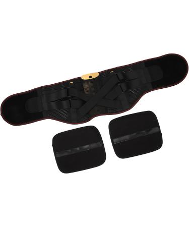 HEEPDD Lumbar Support Belt - 360 Support Flexible Adaptation Widened Steel Plate for Ultimate Waist Protection - Ideal for Sports - Buy Online on SooperMarket.com