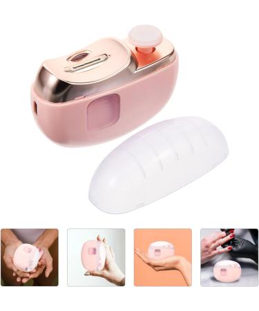 FOMIYES Automatic Electric Nail Clipper Battery Operated Safety Fingernail Trimmer for Children Adults Seniors Small Nail for Home Travel - Buy Online on SooperMarket.com