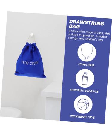 Healeved 1pc Hair Dryer Storage Bag Storage Bags for Travel Hair Dryer Pouch Girl Handbag Canvas Lovers - Buy Online on SooperMarket.com