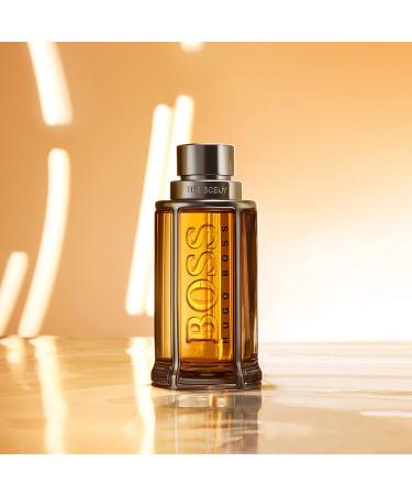 Hugo Boss The Scent Eau de Toilette Ambery Men's Cologne With Notes of Ginger Manika Fruit & Leather Accords Long Lasting Fragrance 1.6 Fl Oz (Pack of 1) - Buy Online on SooperMarket.com