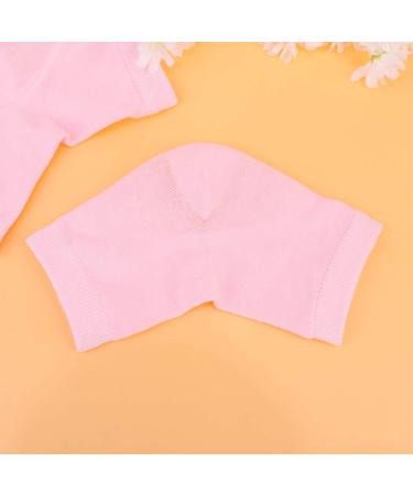 Buy Minkissy Heel Anti-Crack Socks - Protect Your Feet with Gel Sleeves for Men & Women | Cracked Heel Relief & Moisturizing Foot Care - Buy Online on SooperMarket.com