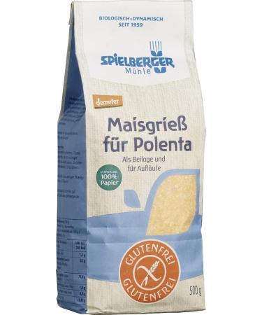 Spielberger organic polenta corn semolina gluten-free demeter (2 x 500 gr)