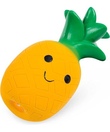Petface Latex Pineapple Dog Toy - Large | Interactive and Durable Chew Toy - Buy Online on SooperMarket.com