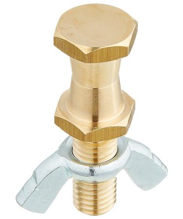 Manfrotto 174 3/8-Inch Stud with Wing Nut for Super Clamp - Replaces 2890