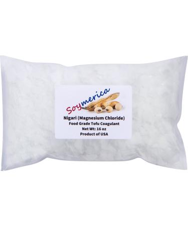 Soymerica Tofu Coagulant - 1 Lb (16oz) Premium Nigari. Food Grade. 100% Product of USA