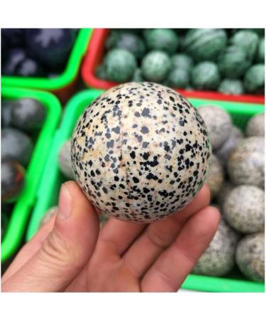 Crystal Meditation Healing Natural Speckled Stone Crystal Ball as a Wedding Decoration Furniture Decoration Meditation Crystal - Buy Online on SooperMarket.com