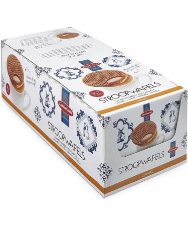 Daelmans Stroopwafels - Caramel Wafers - 78 g x 18 in a Box - Authentic Dutch Caramel Waffle - Stroopwaffels - Buy Online on SooperMarket.com