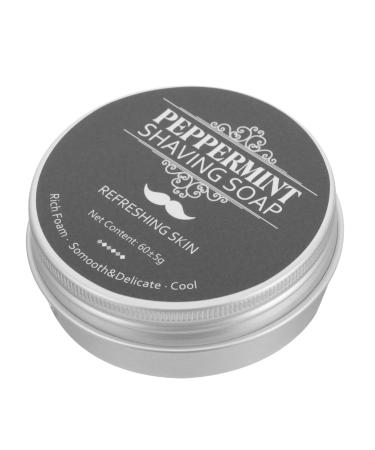 Scented Shave Soap Mens Peppermint Peppermint Bar Shaving Soap