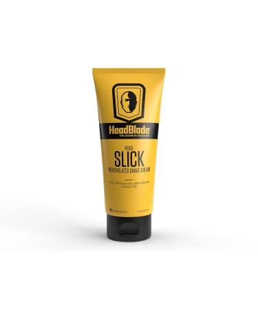 ATX Men's Head Shaving Bundle: 8oz HeadSlick Cream, Razor & Blade Refills - Close Shave Kit for Easier, Faster Results - Buy Online on SooperMarket.com