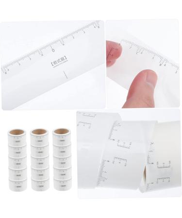 NOLITOY 50pcs Professional Eyebrow Ruler Brow Mapping Pen Eyebrow Stencils Eyebrow Line Major Makeup Tools - Buy Online on SooperMarket.com