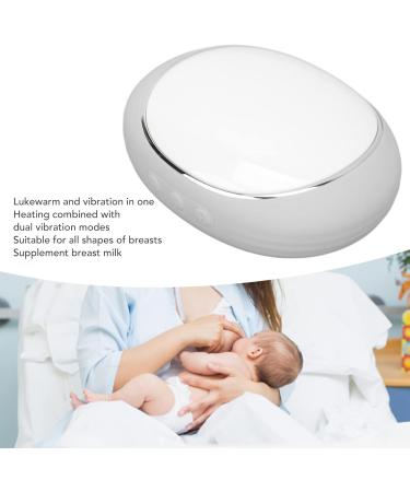 Ultimate Lactation Massager | Warming Breastfeeding Aid | 5 Massage Modes for Blockage Relief & Performance Boost - Buy Online on SooperMarket.com