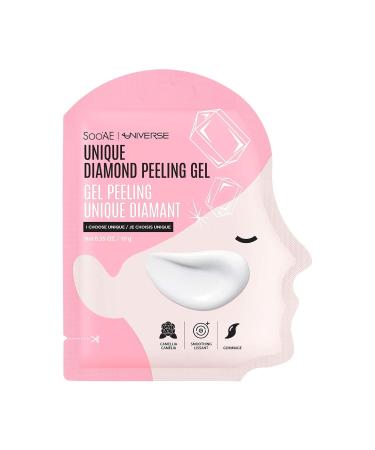 Soo AE Diamond Brightening Peeling Gel Sachet - Gentle Exfoliator with Vitamin C & E | Brightening Gommage | Made in Korea | 6 EA - Buy Online on SooperMarket.com