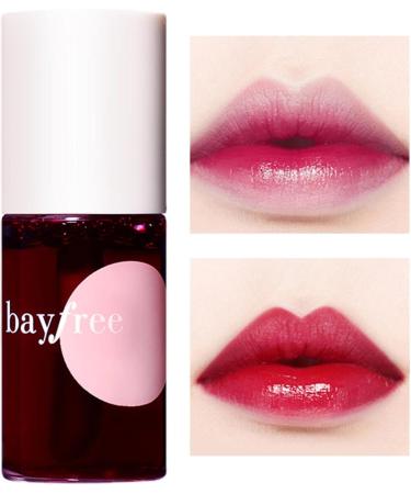 Jingling Lip and Cheek Tint Stain - Waterproof Moisturizing Liquid Lipstick for Women | 7ml Watermelon Red - Buy Online on SooperMarket.com