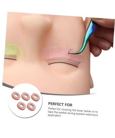 Buy FRCOLOR 5 Rolls Pink Eyelash Tape - Breathable Non-Woven Adhesive for False Lashes - Perfect for Eyelash Extensions & Separation - Buy Online on SooperMarket.com