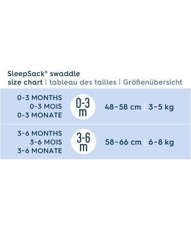 HALO Baby Sleeping Bag Swaddle | 1.5 TOG SleepSack | White 100% Cotton | Easy Zip Access | Newborn Sleep Sack | Boys & Girls 4-6 Months - Buy Online on SooperMarket.com