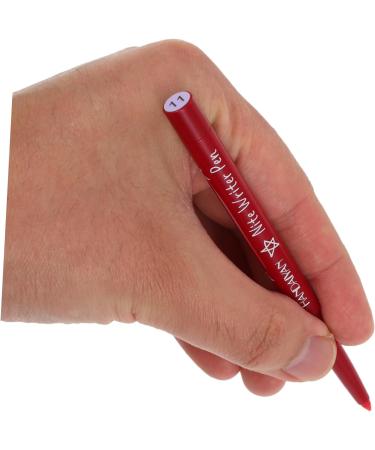 BELLIFFY 5pcs Halloween Paint Pen Fluorescence Liner Eyeliner Pencil Make up Highlighter Eye Liner Plastic - Buy Online on SooperMarket.com
