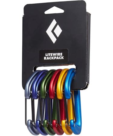Black Diamond Litewire Rackpack 6 Pack