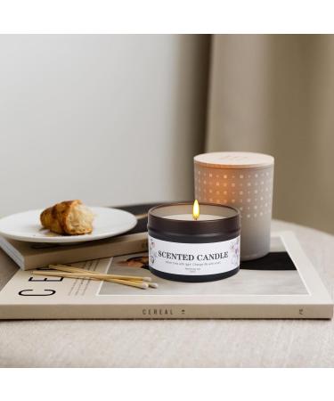 Fragrance Candle Gift Set for Women & Men | 9 x 75g Soy Wax Aromatherapy | Long-Lasting 180 Hours | Perfect for Christmas & Birthday Gifts - Buy Online on SooperMarket.com