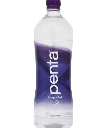 Penta Water Purified, 33 oz - (pack of 12)