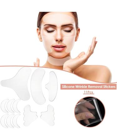 Face Lifting Patches Reusable Plumping Neck Pads Facial Wrinkle Smoothing Patches All in One Wrinkle Treatment Anti-Ageing for Rejuvenated Skin elasticity Anti Wrinkle Patches (Style B) - Buy Online on SooperMarket.com
