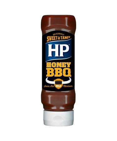 HP Sauce Sweet and Tangy Honey Woodsmoke Barbecue 465g