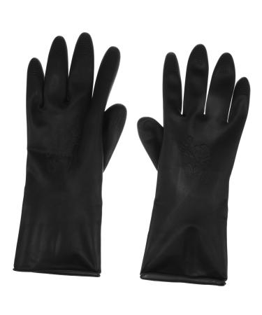 Gogogmee 3 Pairs Hair Dye Glove Mens Shampoo Hair Dye Black Shampoo Men Mens Tool Belt Gloves for Hair Dye Reusable Hloves Accessory Gloves for Men Hair Shampoo Gloves Dough Modeling Man
