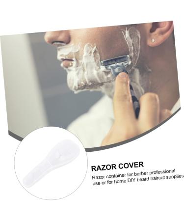 Angoily Mini Koffer Shaver Covers - 4 Pack Pocket Razor Protection Case for Men | Hard Shell Dustproof Razor Box - Buy Online on SooperMarket.com