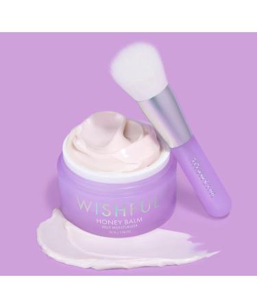 Wishful Honey Balm Niacinamide Moisturizer 1.94 Oz - Dark Spot & Pore Reduction with Honey, Turmeric, Niacinamide - Dewy, Glassy Skin - Buy Online on SooperMarket.com
