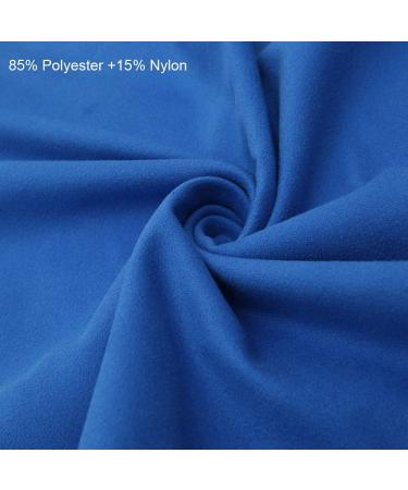 Shop Ultra-Eco Mint Green Badeponcho | Quick-Dry Surf & Beach Towel Poncho for Men & Women | 90x110cm - Buy Online on SooperMarket.com