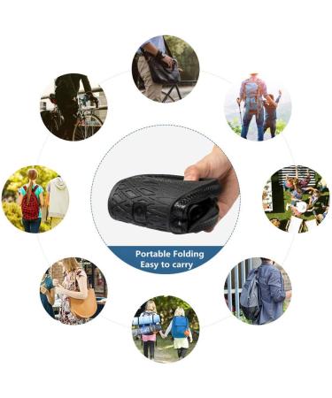 Waterproof Reusable Rain Boot Overshoes | Anti-Snow Shoe Covers for Men & Women | Black X-Large - Buy Online on SooperMarket.com