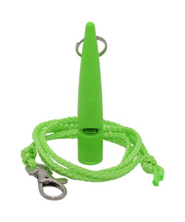 ACME Dog Whistle No. 211.5 + FREE Whistle Band - The Original from England - loud and far-reaching (DG Green)
