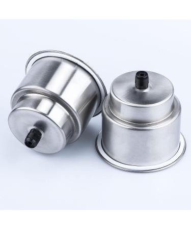 Marinebaby Stainless Steel Cup Drink Holder with Drain Marine Boat Rv Camper 2 - Buy Online on SooperMarket.com