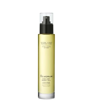 OLVERUM Natural Dry Body Oil | Vegan & Cruelty-Free Fast-Absorbing Clean Beauty 100ml for Intense Hydration - Buy Online on SooperMarket.com
