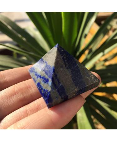 Crystal Rough Natural Lapis Lazuli Quartz Crystal Pyramid Natural Stones and Minerals Suitable for Home - Buy Online on SooperMarket.com