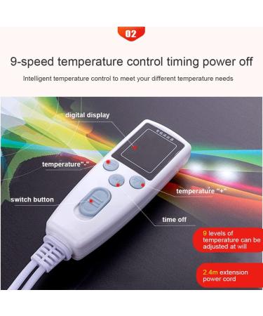 ZCBYBT Desk Heater - Fast Heating Arc Heater Graphene Carbon Crystal Leg & Foot Warmer Quiet Operation for Comfort - Buy Online on SooperMarket.com