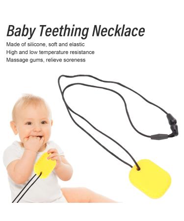 5Pcs Chew Necklaces for Kids | Chewable Necklaces for Sensory Relief & Children s Illnesses | Safe & Stylish Pendant - Buy Online on SooperMarket.com